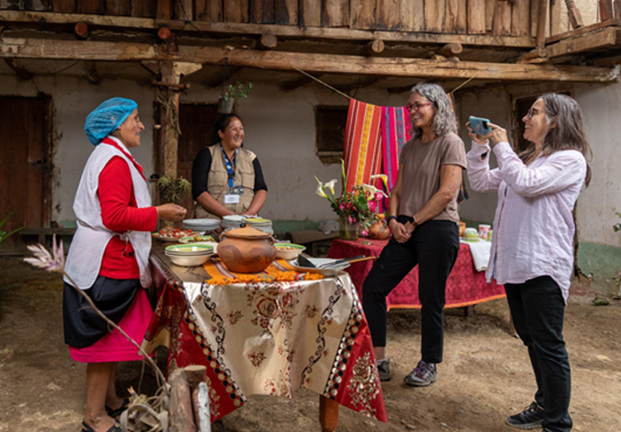 Ruta gastronómica por los andes amazónicos, redescubriendo la cocina ancestral